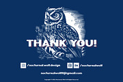 130 American Animals illustrations, an Animal Illustration by Nocturnal Wolf (Thumbnail 13 of 13)