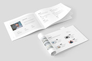 Design Portfolio Template, a Brochure Template by Meenom Templates (Thumbnail 3 of 9)
