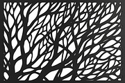 Tree Branch Laser Cut Panel Bundle, a Graphic by BIPLOB EXPERT (Thumbnail 4 of 11)
