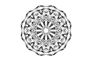 High Quality Mandala Clipart Bundle, a Decorative Illustration by NJ Himel (Thumbnail 26 of 103)