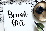 Shabby, a Handwritten Font by InermediaSTUDIO (Thumbnail 5 of 8)