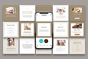 Classy Carousel Instagram Templates, a Social Media Template by AndrewPixel (Thumbnail 5 of 7)
