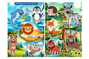 Electronic velcro game for Toddlers, a Brochure Template by MYAFKA (Thumbnail 3 of 16)