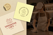 Whimsical Cafe & Bakery Branding Kit, a Branding & Logo Template by Vasya Kobelev (Thumbnail 16 of 19)