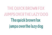 Brendon Sans Serif Typeface, a Sans Serif Font by Creativetacos (Thumbnail 8 of 9)