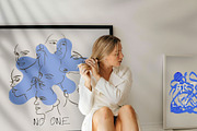 ART division posters & pattern, a Decorative Illustration by Mio Buono (Thumbnail 14 of 14)