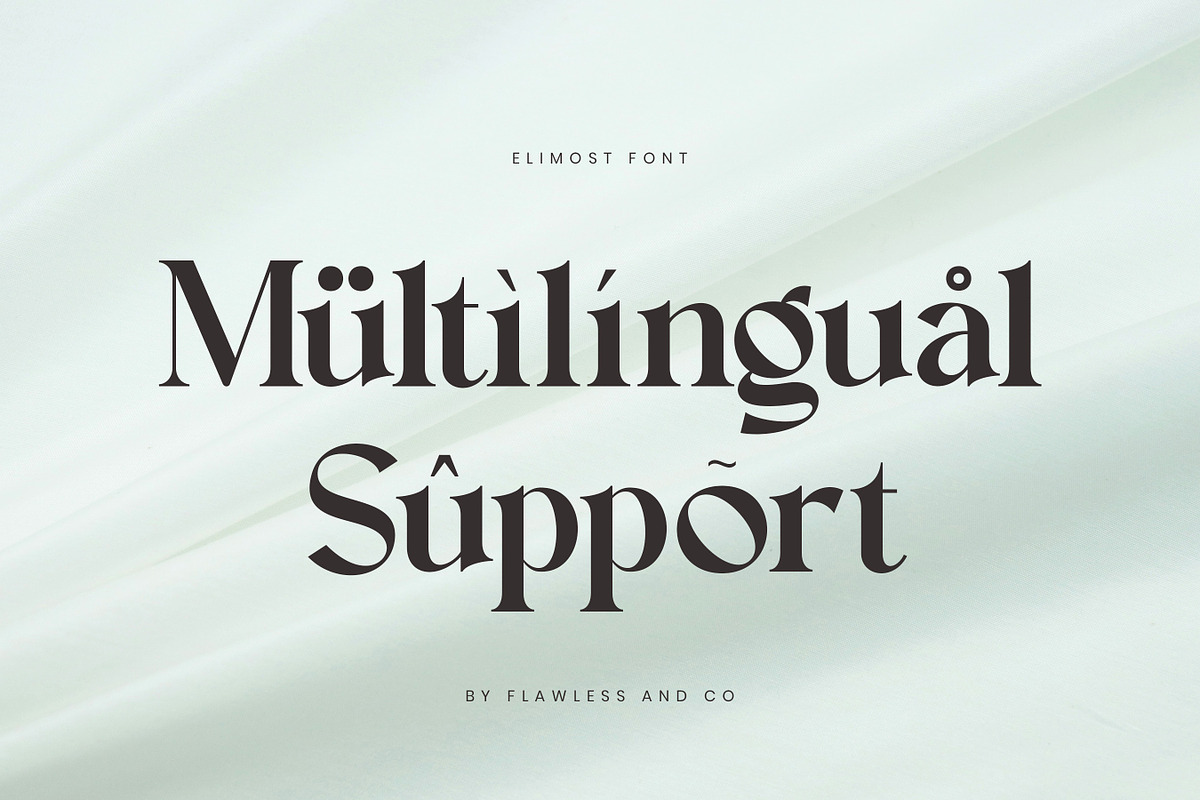 Elimost - Luxury Serif Font, a Serif Font by Flawless And Co (Photo 10 of 10)