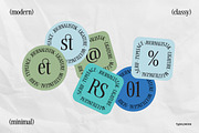 JOURNALISTIK | Multilingual Serif, a Serif Font by type peace (Thumbnail 4 of 13)