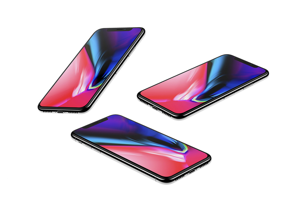 Apple mockup all big bundle 2021, an iPhone Mockup by LINEARstudio (Photo 2 of 7)
