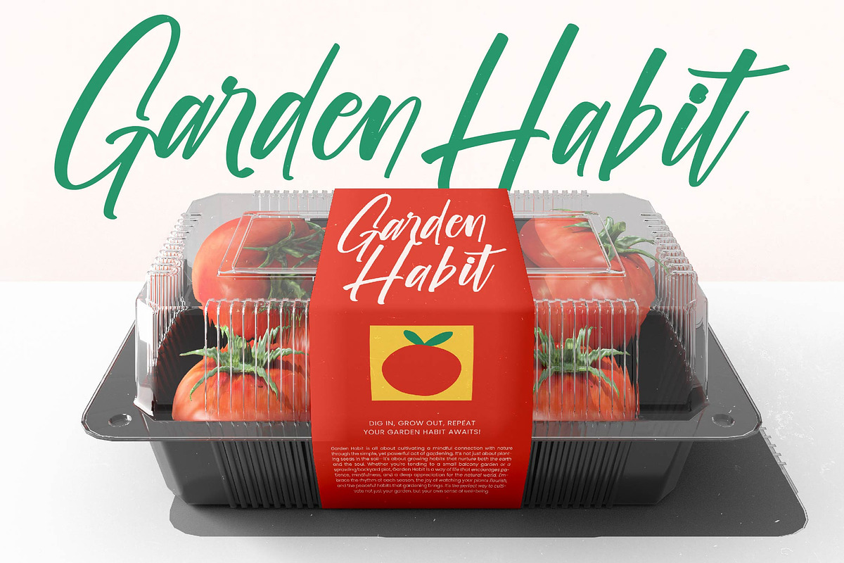 Biteful Market Modern Brush Font, a Script Font by stylishtype.co (Photo 3 of 20)