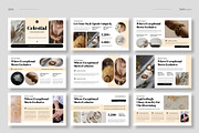 Luxury Jewelry Powerpoint Template, a Presentation Template by fluffstudio (Thumbnail 2 of 4)