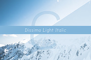 Dissimo Font Family (8 fonts), a Font by Verg Shop (Thumbnail 18 of 24)