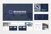 Brand Manual Google Slides Templates, a Presentation Template by BumbleGraph Studio (Thumbnail 5 of 5)