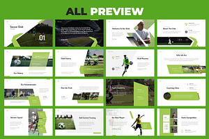 Soccer Club Powerpoint Presentation