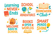 Back to School Bundle, an Education Illustration by ananastya (Thumbnail 6 of 7)