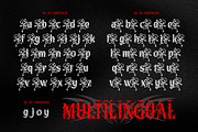 Candle Shlop Typeface, a Serif Font by alit design (Thumbnail 19 of 20)