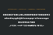 Sport Master Font, a Sans Serif Font by QR Design Studio (Thumbnail 10 of 12)