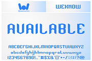 Saturnus Font, a Font by weknow (Thumbnail 3 of 5)