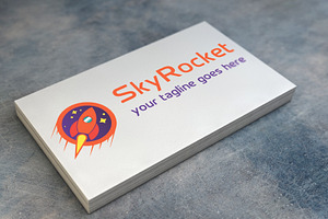 Sky Rocket Logo