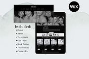 Clinical Spa Wix One Page Website, a Wix Template by Click & Create Co (Thumbnail 5 of 7)