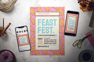 Music Flyer Set, a Flyer Template by The Good Store