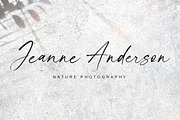 photogenic | Natural Handwritten, a Handwritten Font by Ef Studio (Thumbnail 5 of 11)