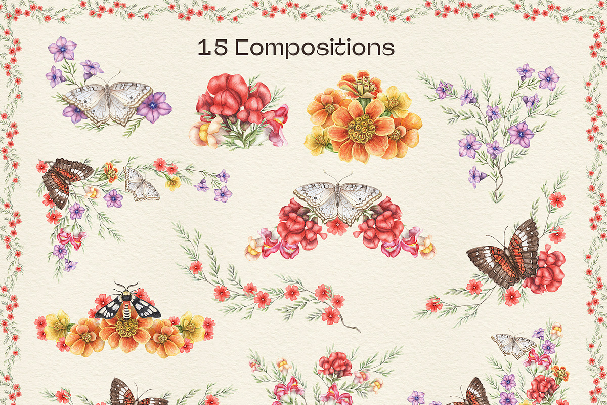 Summer Midday: Paraguay Botanical, a Decorative Illustration by Nadya Saen Art (Photo 5 of 13)