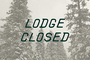 Pine Trail | Vintage Inspired Font, a Sans Serif Font by ziggydotcom (Thumbnail 6 of 6)