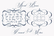 Classical Calligraphy, a Script Font by HKL Studio (Thumbnail 9 of 9)