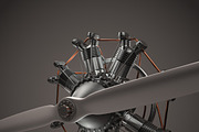Animated Radial Engine, a Cars & Vehicle 3D Model by konstantin.ermolaev (Thumbnail 6 of 16)