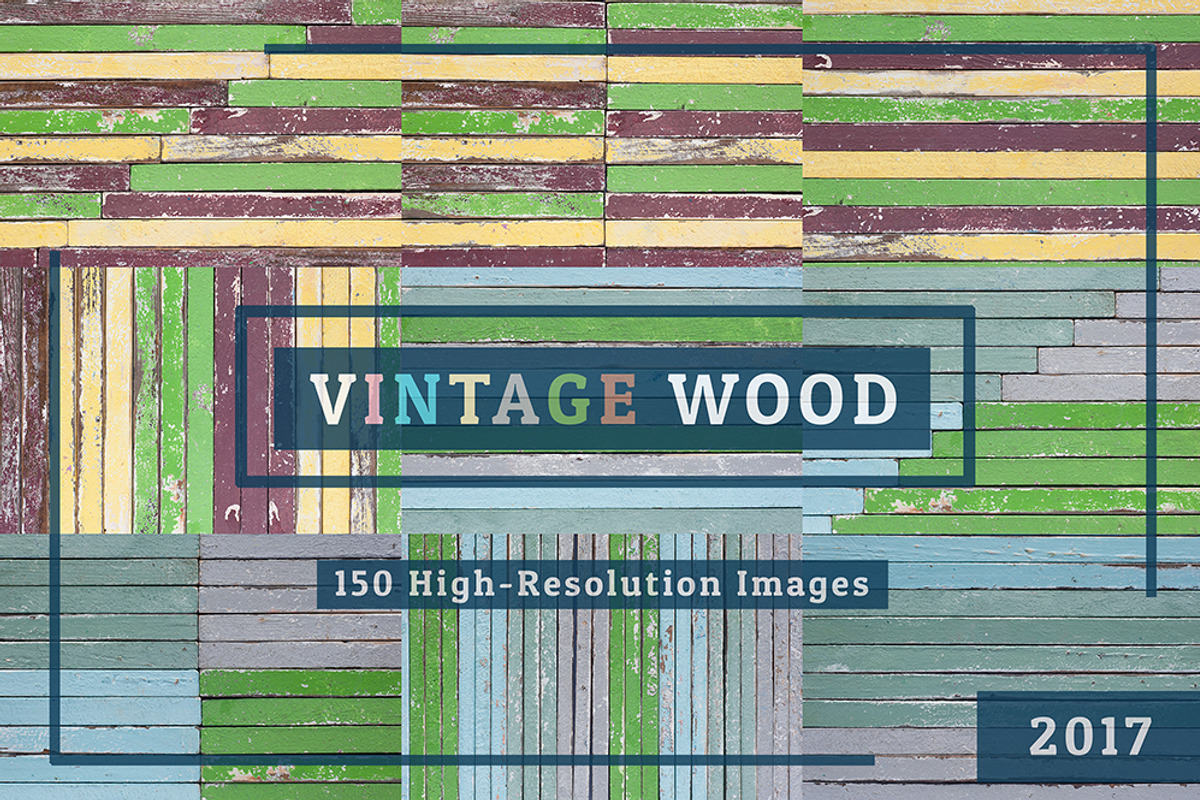 150 Vintage Wood Textures Set1, a Texture Graphic by FWStudio (Photo 9 of 12)