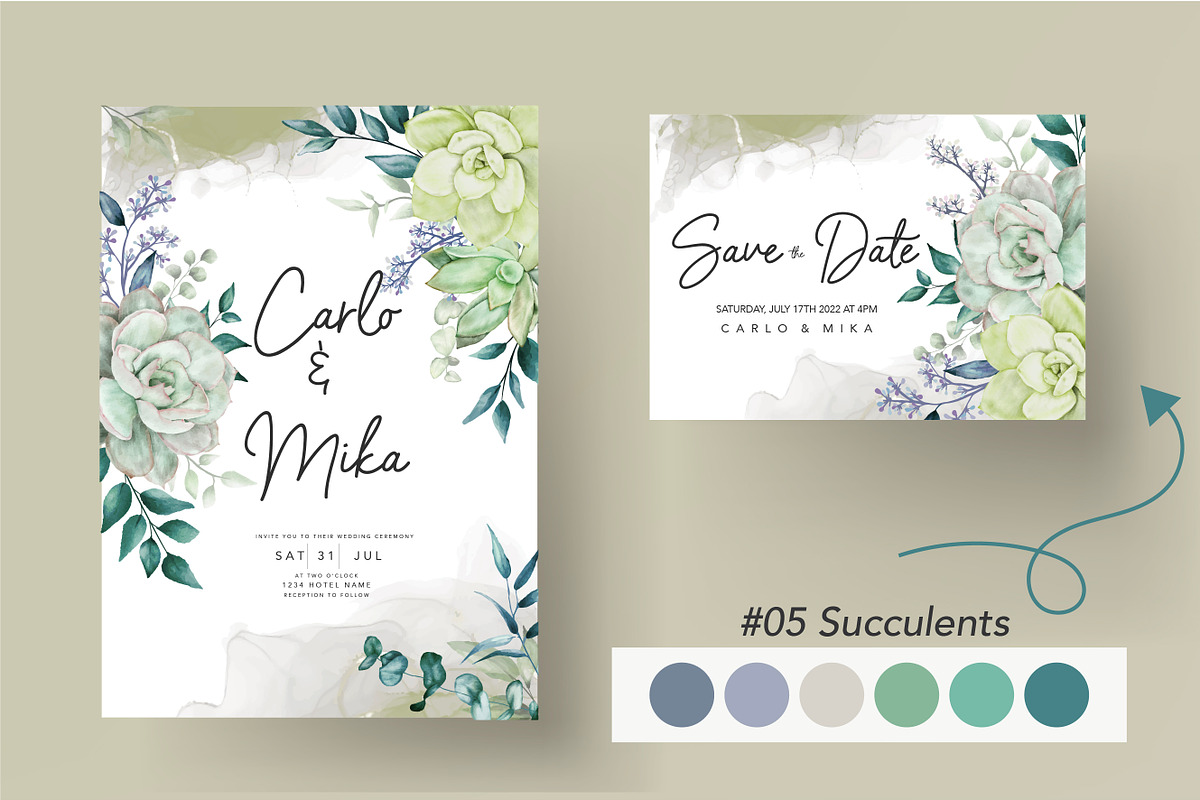 25 Boho Color Palettes, a Palette Add-On by Ellen Carty Design (Photo 5 of 10)