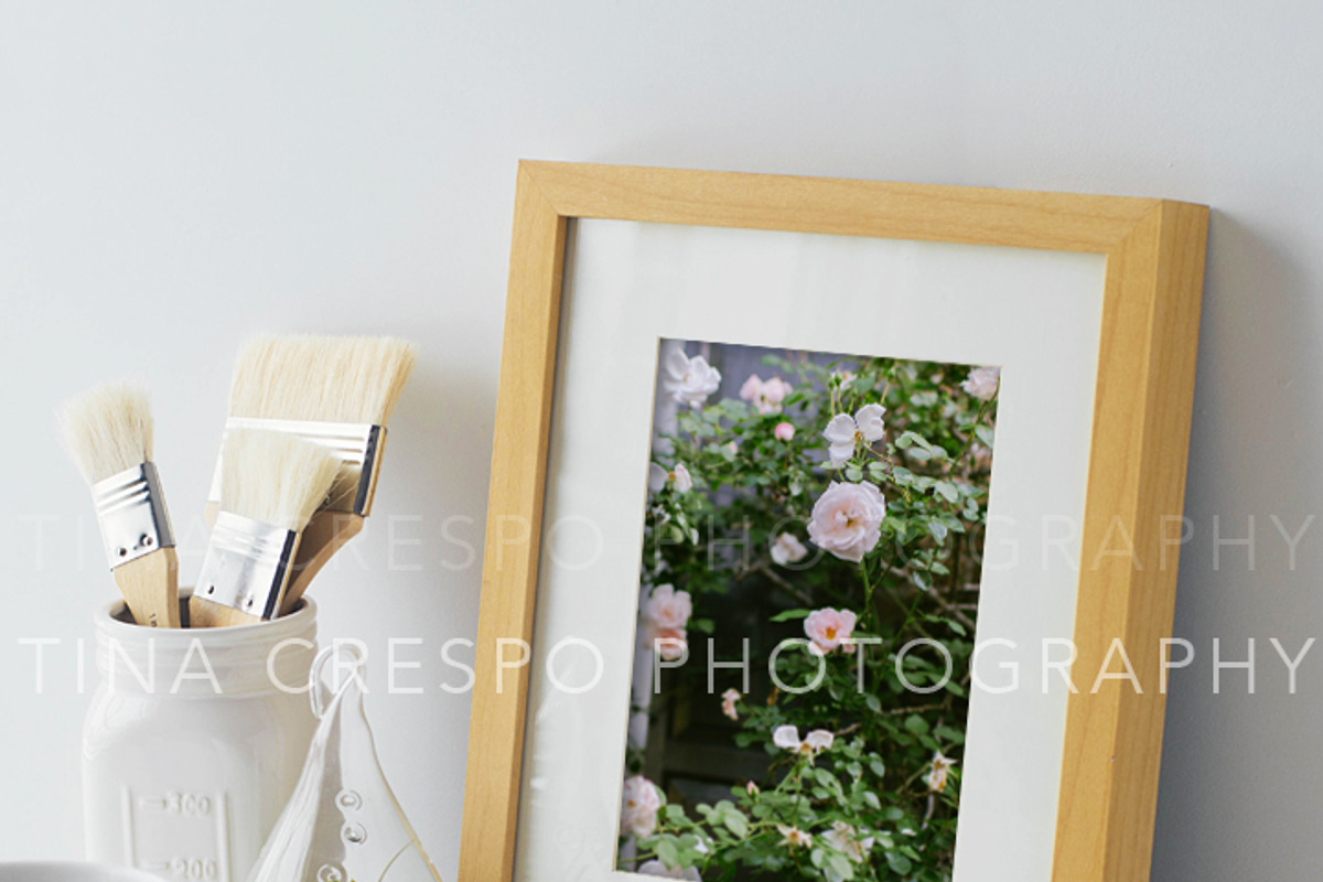Artist Series Framed Print Mockup #7, a Print Template by Tina Crespo (Photo 2 of 2)