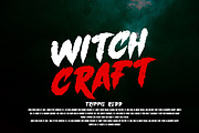 Blaster - Display Horor font, a Blackletter Font by NuType (Thumbnail 3 of 10)
