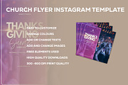 Church Flyer Canva Template, a Social Media Template by Sipi_Graphics (Thumbnail 2 of 3)