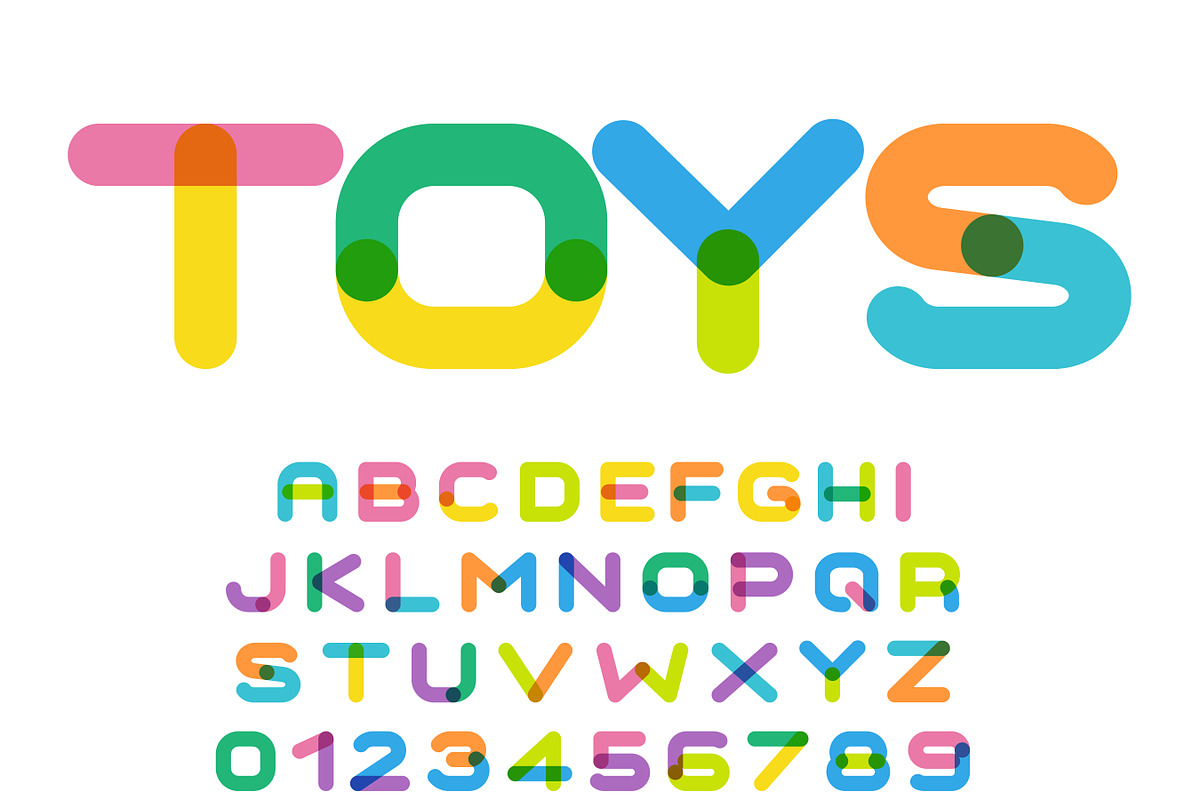 Kids Font Bundle, a Sans Serif Font by artyway (Photo 5 of 12)