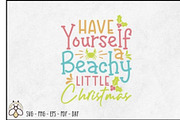 Christmas Beach SVG Bundle, an Object Graphic by BeeCraftR (Thumbnail 12 of 13)