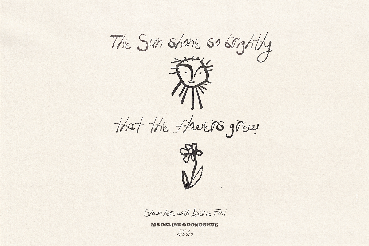 Painted Poetry — Hand Drawn Graphics, a Decorative Illustration by Madeline ODonoghue Design (Photo 3 of 12)