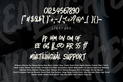 Reallocated, a Font by Dumadistyle (Thumbnail 3 of 9)