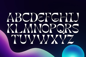 Hendrix Display Typeface