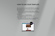 Aesthetic Beauty Studio Website, a Landing Page Template by batang (Thumbnail 4 of 5)