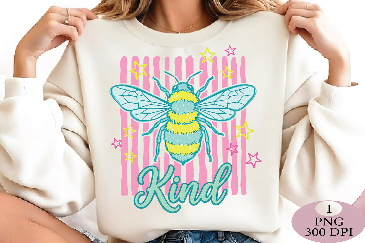 Be Kind Png, a Seasonal Illustration by Daily.Designs (Photo 4 of 5)