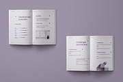 Event Report Template - Qubicco, a Brochure Template by fakhroo (Thumbnail 9 of 9)