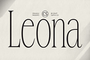 CS Leona – Condensed Font, a Serif Font by Craft Supply Co. (Thumbnail 1 of 8)