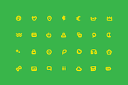 Phasma Geo Font, a Handwritten Font by baqoos (Thumbnail 7 of 15)