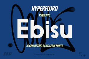 Ebisu 16 Sans Serif Text Fonts