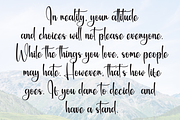 Handwriting | Script Font, a Handwritten Font by Scratchones (Thumbnail 6 of 8)