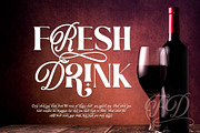 Brighton Daction Serif Font, a Serif Font by Graphicxell (Thumbnail 6 of 19)