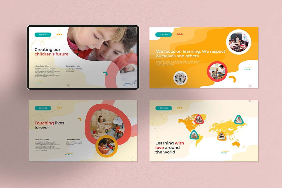 Children Education Presentation, a Presentation Template by Dream-Lab (Photo 7 of 8)