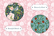 William Morris Pattern Pack Spring, a Pattern Graphic by RachelStudio (Thumbnail 9 of 10)